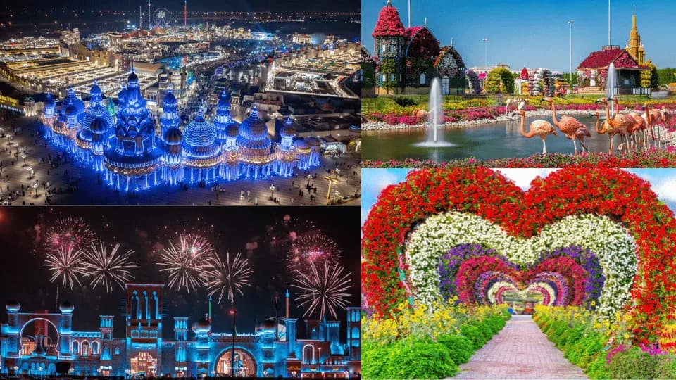 Combo: Global Village + Miracle Garden fr - Image 1