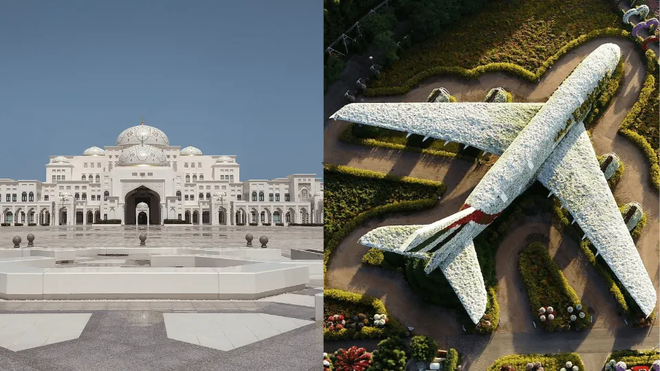 Qasr Al Watan + Miracle Garden – Combo - Image 1